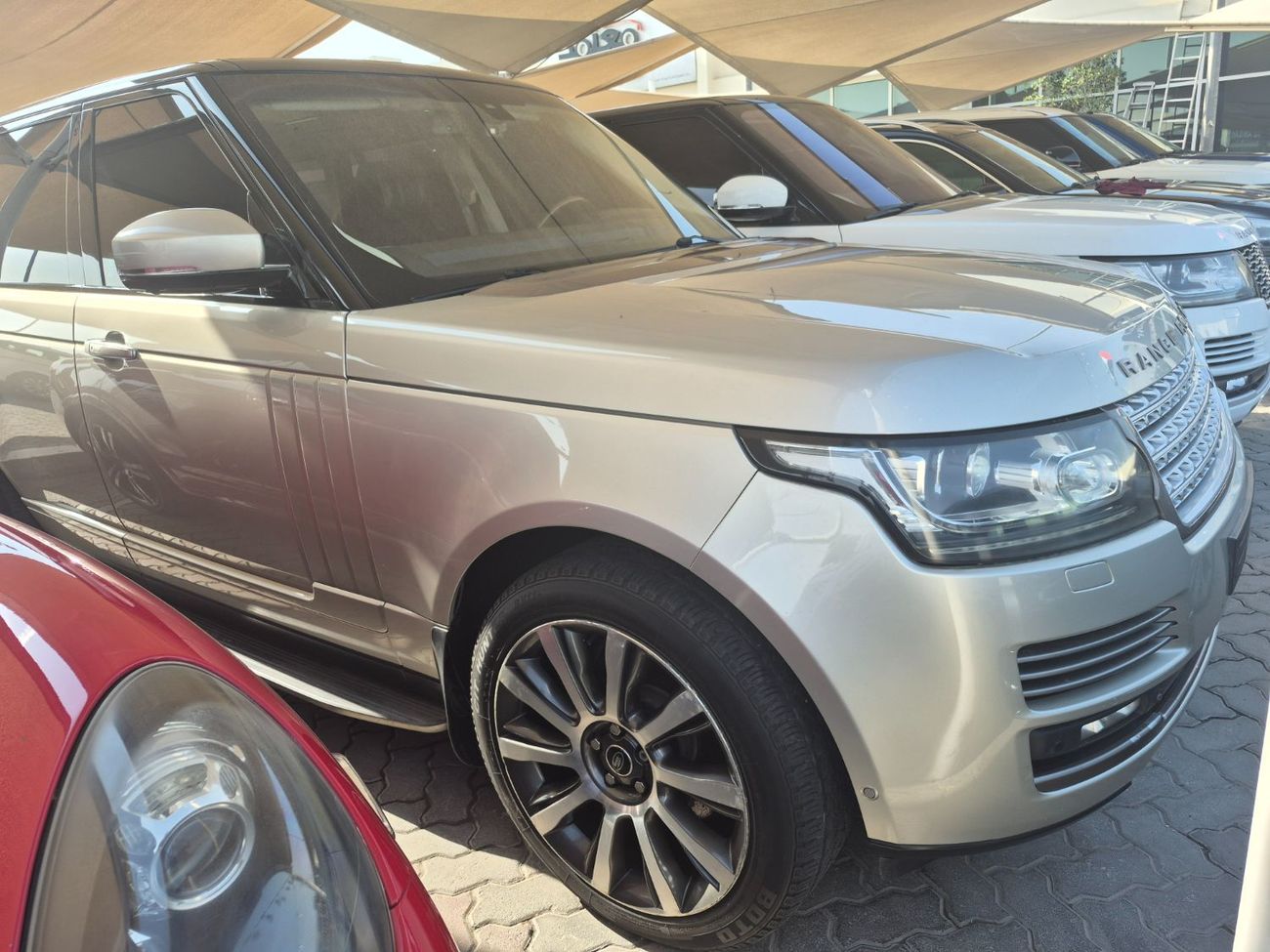 Land Rover Range Rover HSE 5.0L