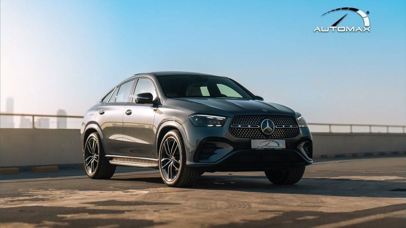 Mercedes Benz GLE 450 AMG Coupe 4MATIC EQ Boost GCC 2026 With 2 Years Warranty Unlimited Mileage @Official Dealer
