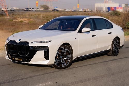 BMW 735i BMW 735i M Sport Individual – 2026 | GCC | Only 3,478 KM | AED 399,000
