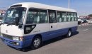 Toyota Coaster TOYOTA COASTER RIGHT HAND 2002 MODEL 1HZ ENGINE 4.2CC MANUAL TRANSMISSION 29 SEAT DOUBLE TIRE