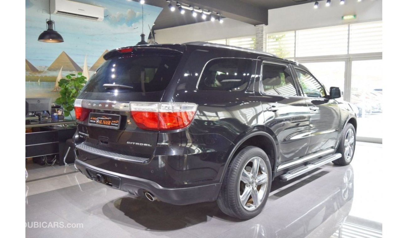 Dodge Durango Citadel | V8 5.7L | GCC Specs | Full Service | Single Owner | Accident Free | Excellent Condition