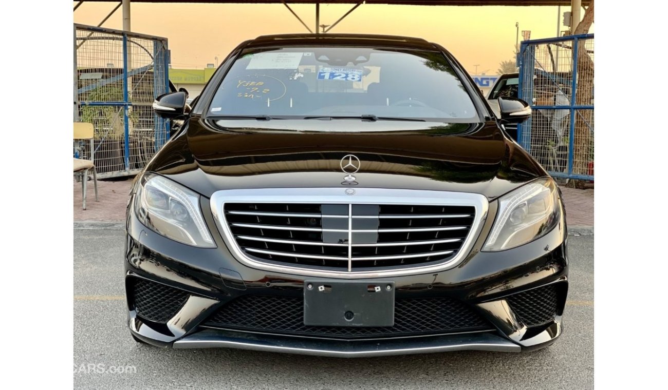 مرسيدس بنز S 63 AMG Pre Owned Mercedes Benz S63L AMG Very Clean Fresh Japan Import