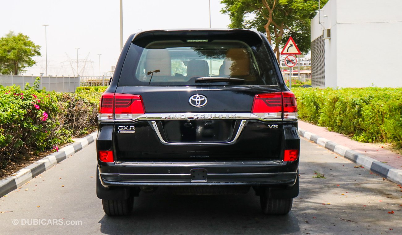 Toyota Land Cruiser GXR V8