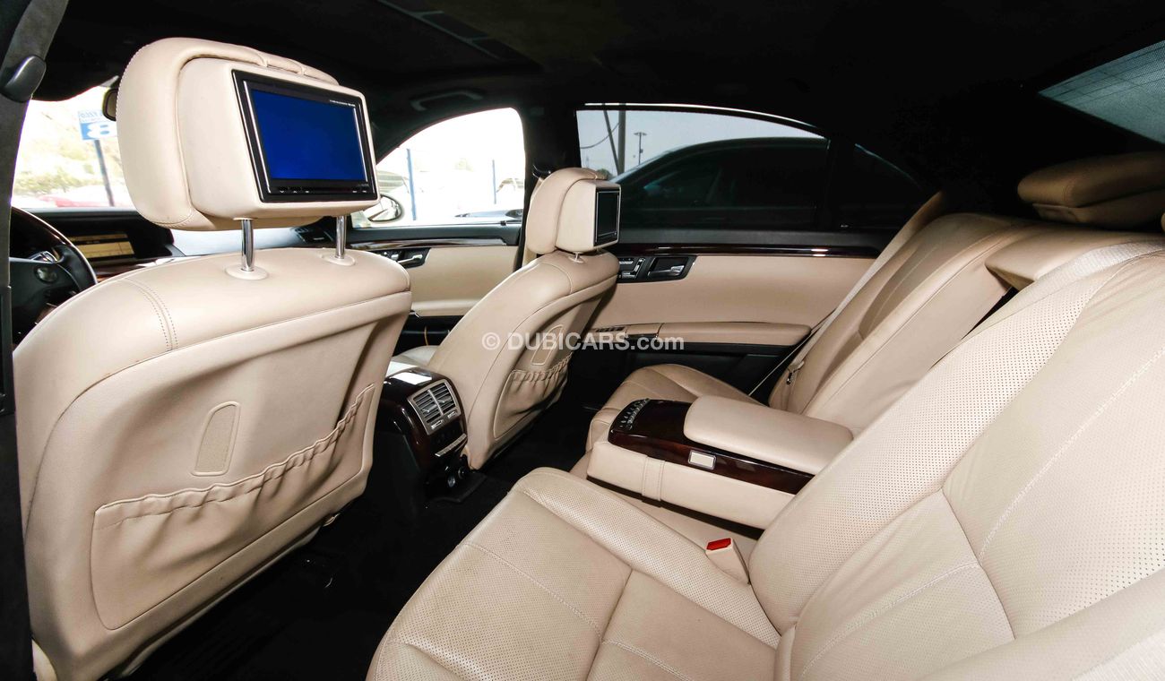 Mercedes-Benz S 550 L with S65 Badge