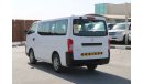 نيسان أورفان 2016 | URVAN STANDARD ROOF - 14 SEATER PASSENGER VAN WITH GCC SPECS AND EXCELLENT CONDITION