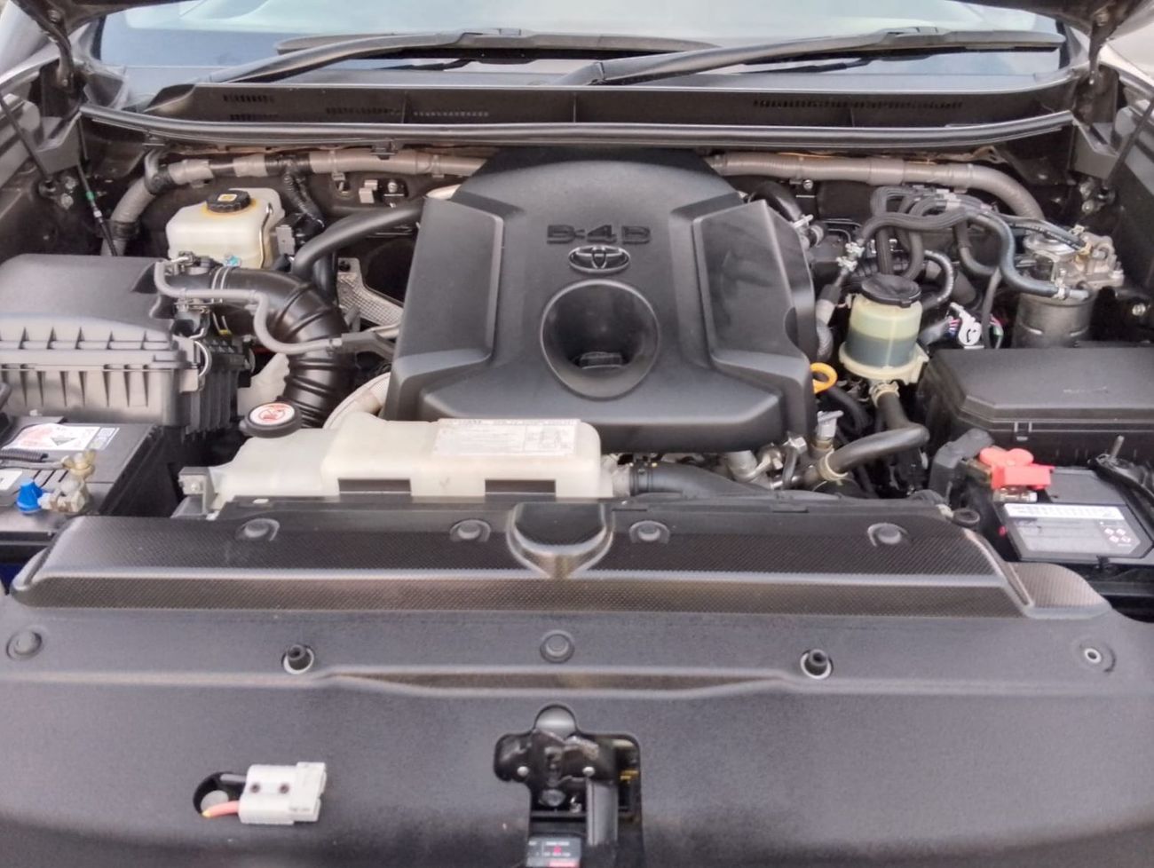 Toyota Prado Toyota prado 2021 2.8 Diesel engine Colour Grey push start Transmission Automatic Interior.Black Sun