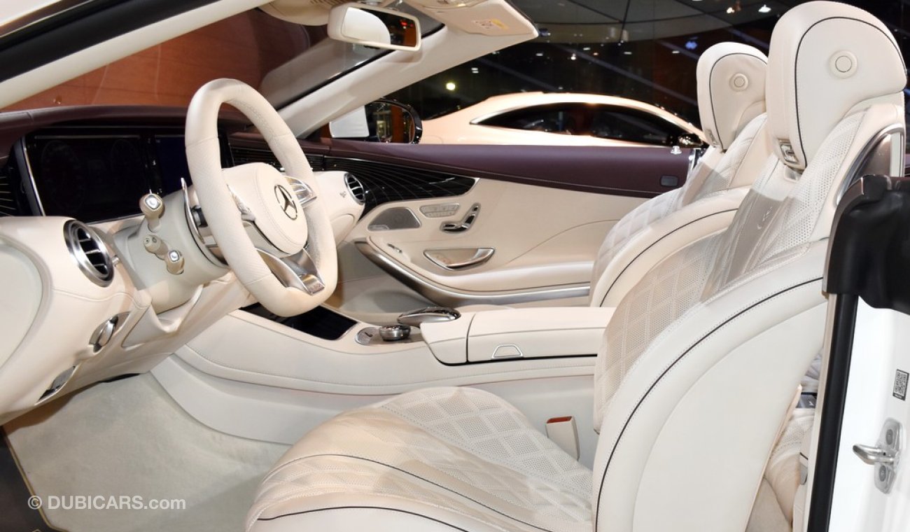 Mercedes-Benz S 650 Cabrio Maybach