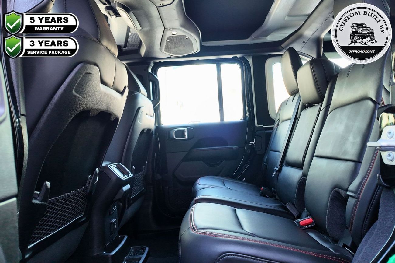 Jeep Wrangler Unlimited Rubicon 2.0L A/T / DEALERSHIP 5 YRS WTY & 3 YRS SERVICE PACKAGE