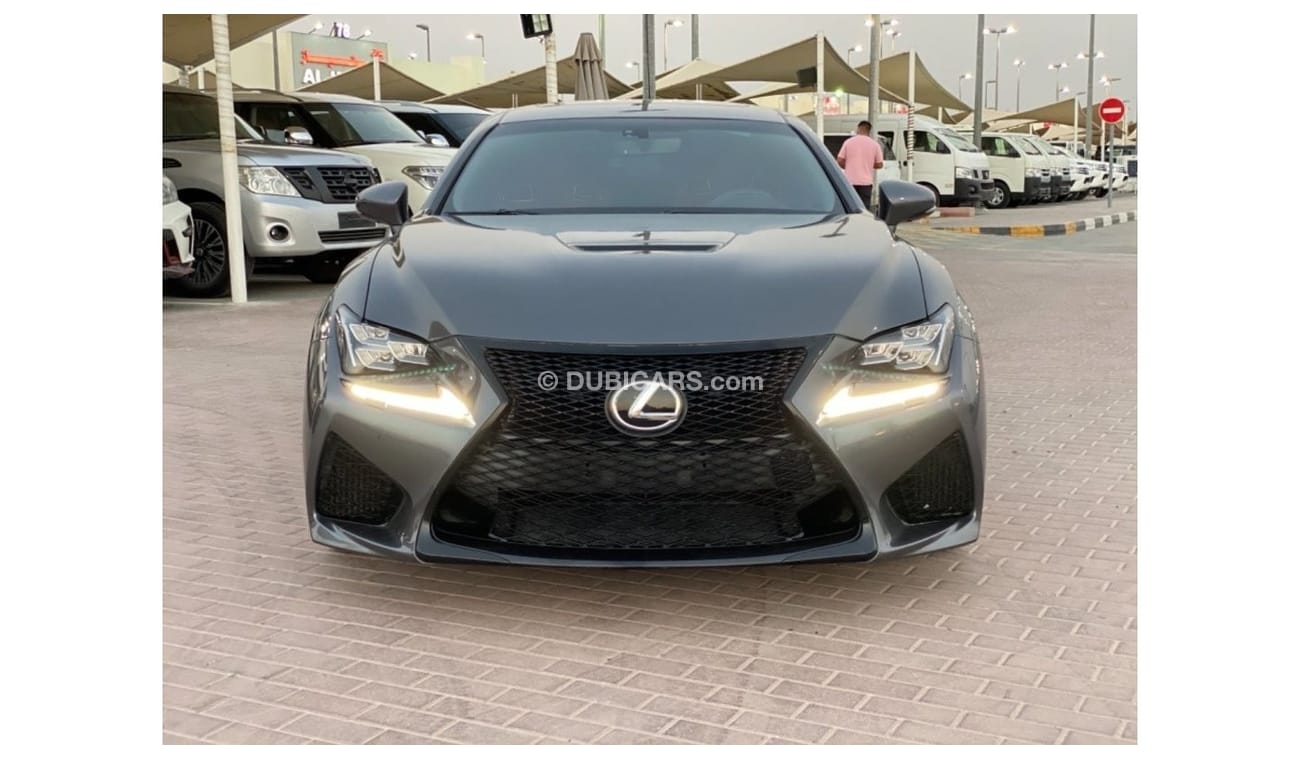 Lexus RC F LEXUS RC F 2015 USA
