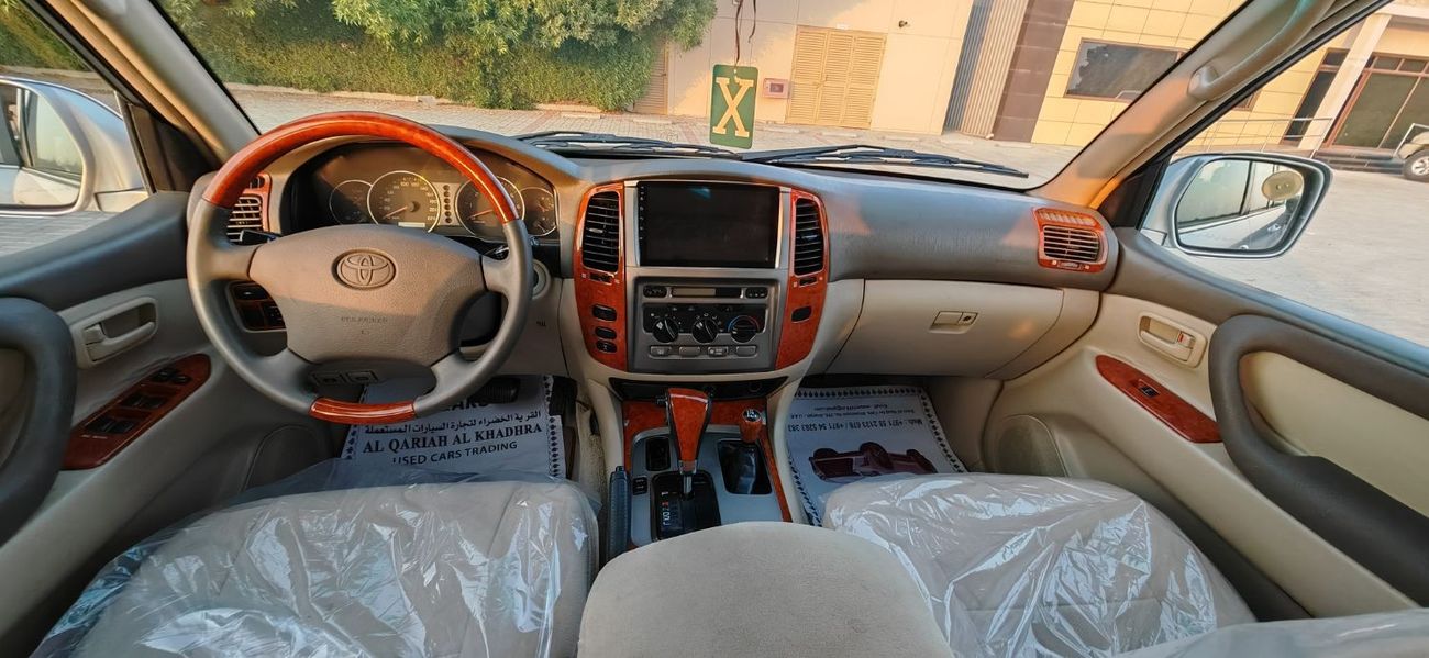 Toyota Land Cruiser Toyota Land curjer Model 2006