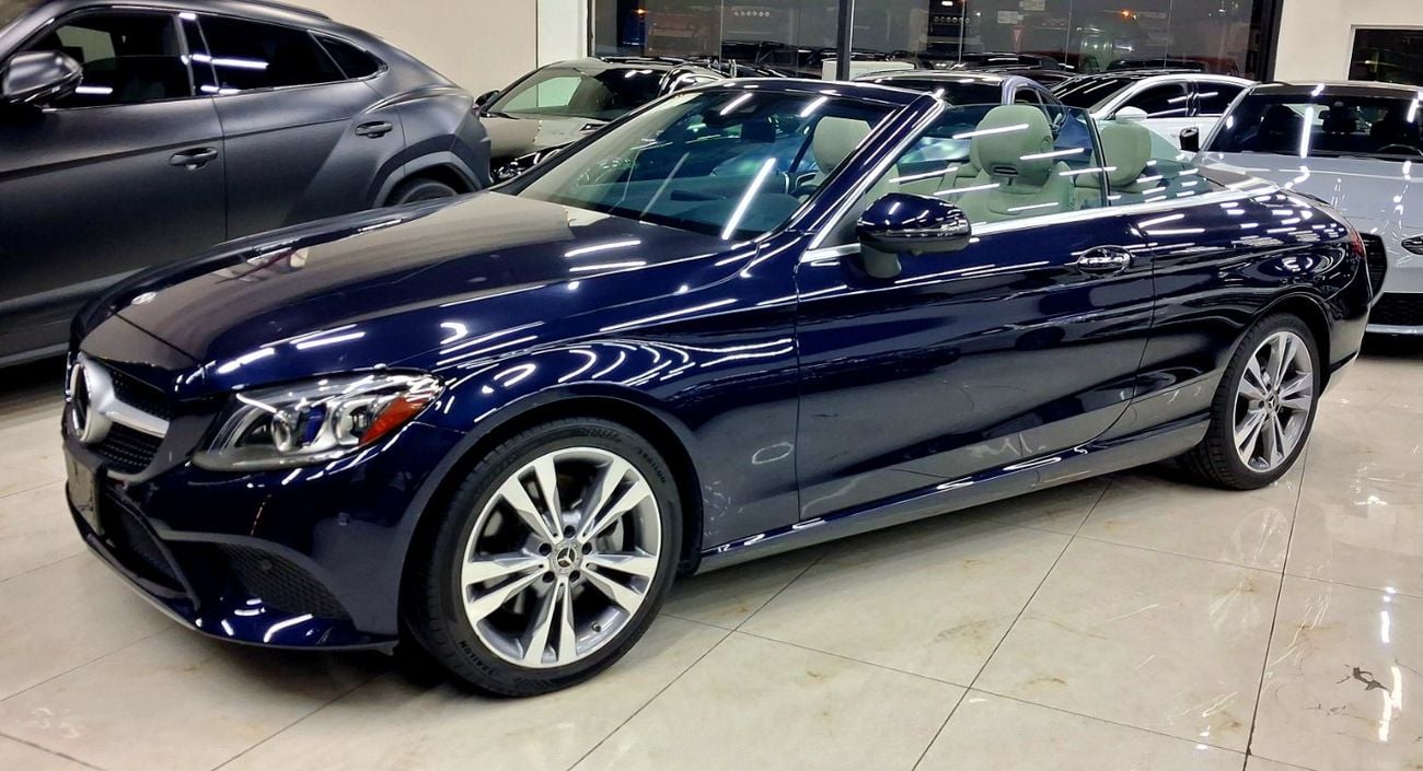 Mercedes-Benz C 300 C300 Convertible
