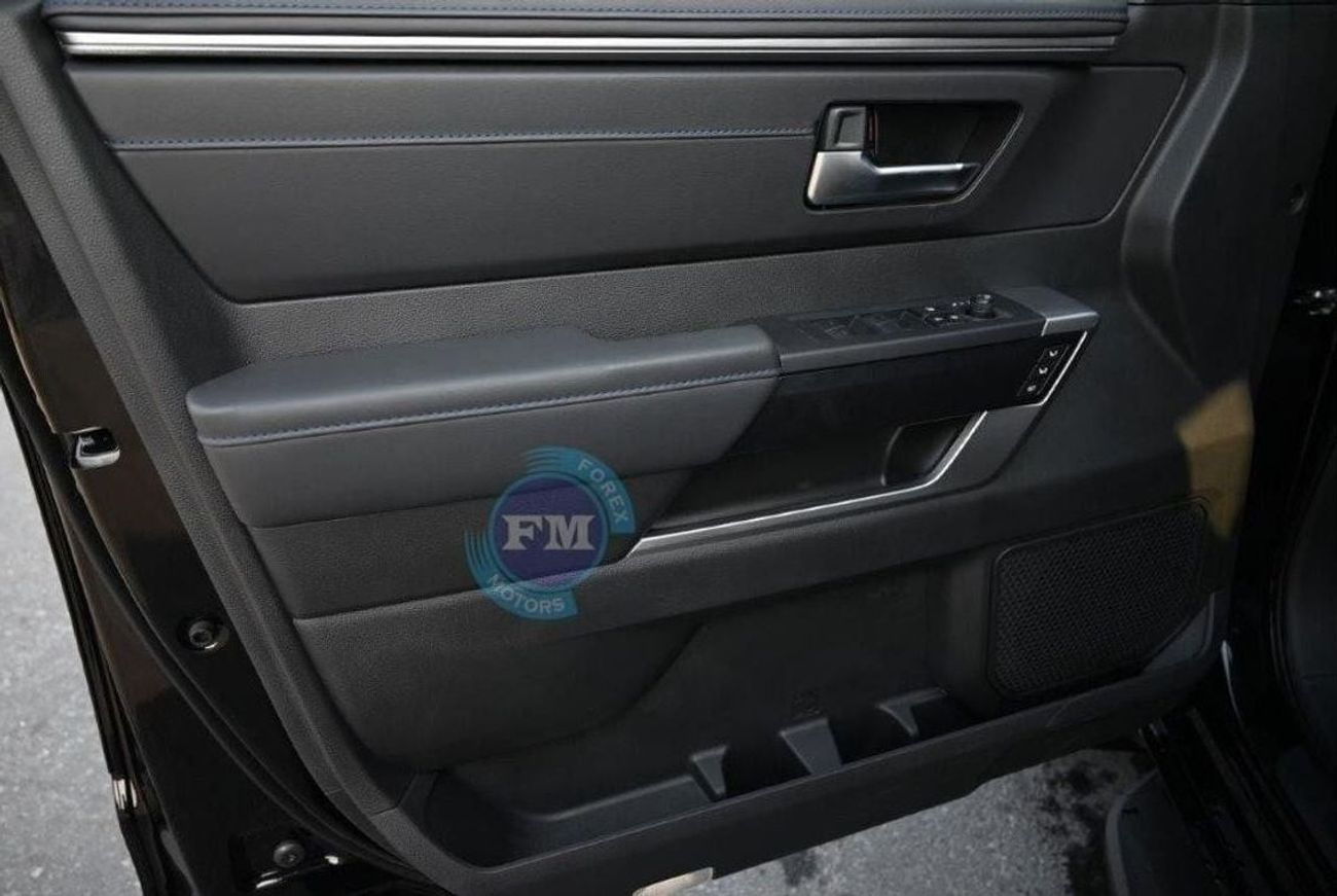 تويوتا سيكويا Platinum I Force Hybrid TRD OFF ROAD V6 3.5L 4WD 7 Seater Automatic