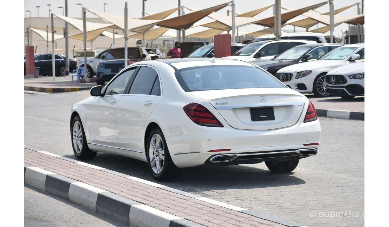 مرسيدس بنز S 450 MERCEDES BENZ S 450