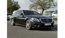 Mercedes-Benz S 400 3.0L Petrol, 19" Alloy Rims, Push Start, LED Head Lights, Cooled front seats, LOT-977