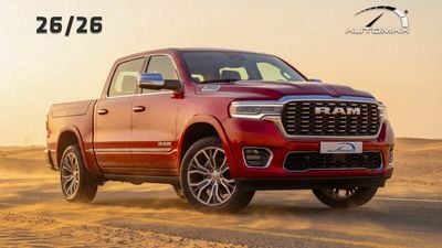 RAM 1500 (For Export , НА ЭКСПОРТ) PY 26/26 TUNGSTEN SST H.O 3.0TT GCC Без пробега