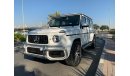 مرسيدس بنز G 63 AMG "2019" GCC Spec & With Warranty