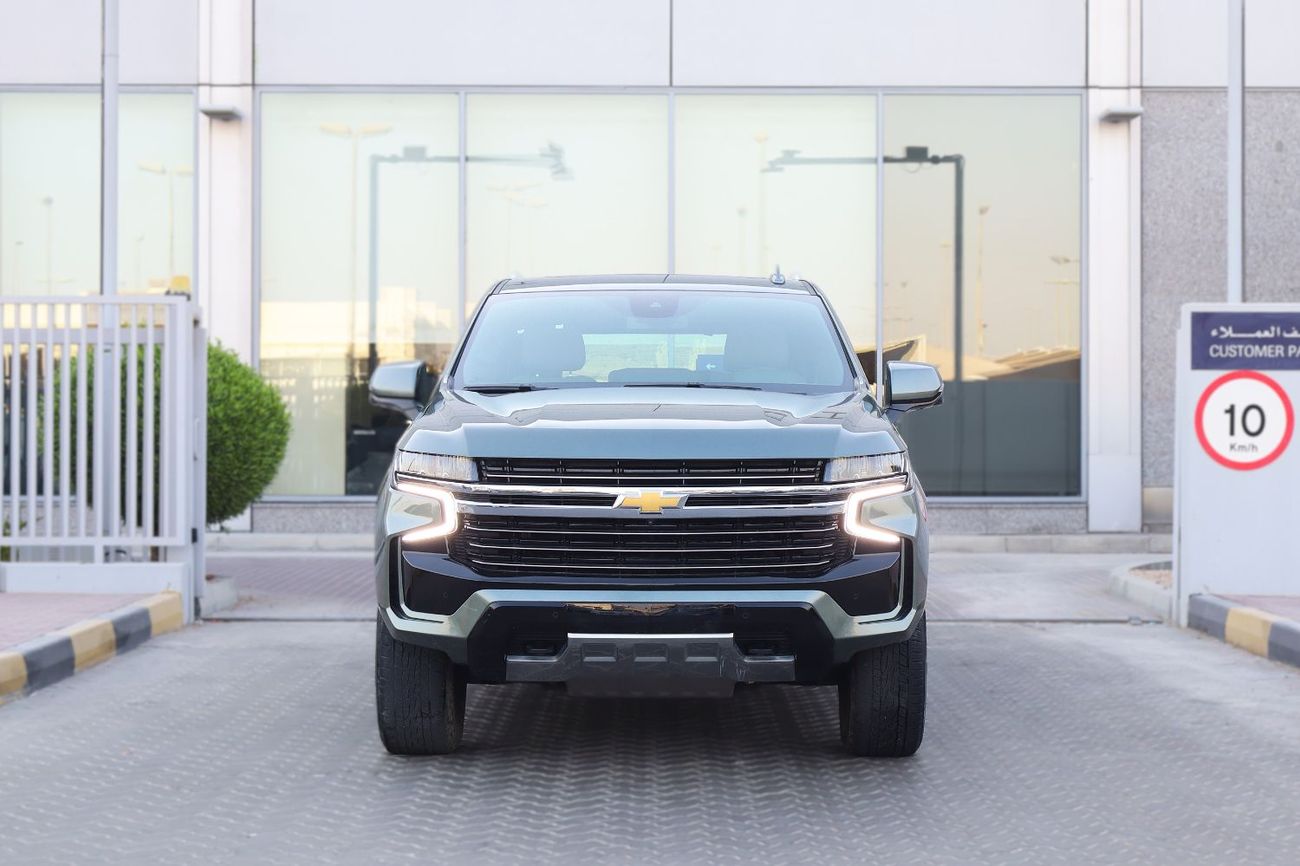 شيفروليه تاهو LT 5.3L 4WD