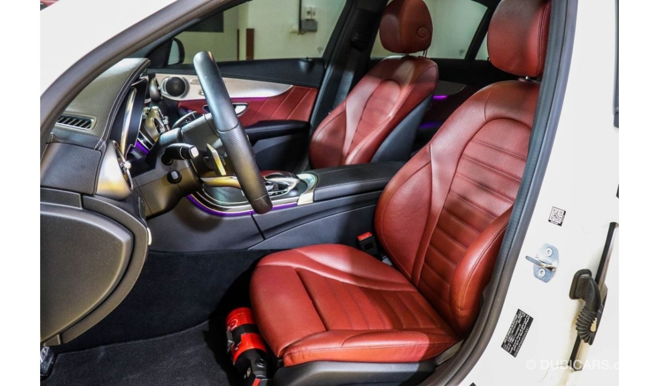مرسيدس بنز C200 Mercedes-Benz C200 AMG 2019 GCC under Agency Warranty with Flexible Down-Payment.