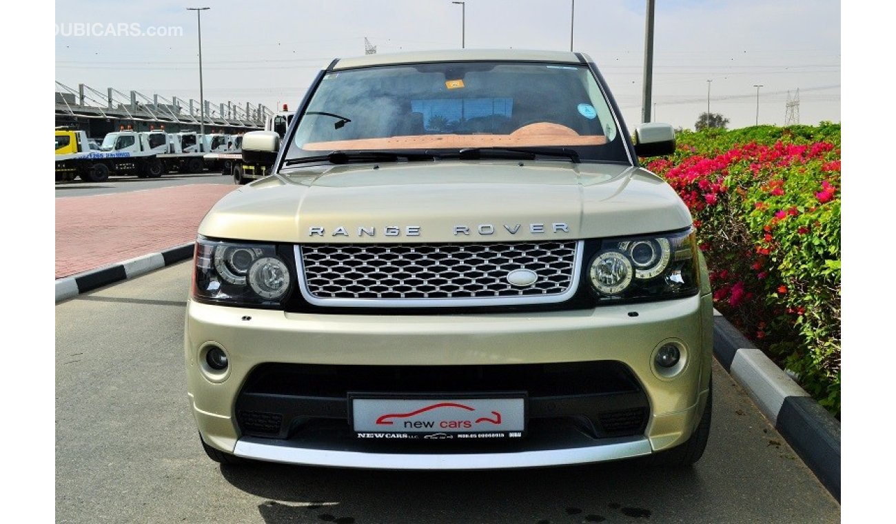 Land Rover Range Rover Sport Supercharged - ZERO DOWN PAYMENT - 1,780 AED/MONTHLY - 1 YR WARRANTY