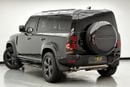 Land Rover Defender 110 2024 Land Rover Defender 110 HSE P400, 2029 Land Rover Warranty + Service Contract, Full Land Rover