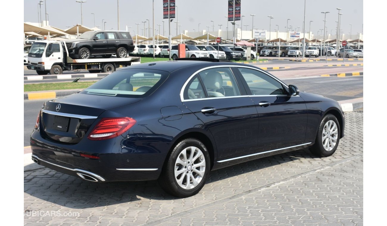 Mercedes-Benz E300 MERCEDES E 300 2017 BLUE