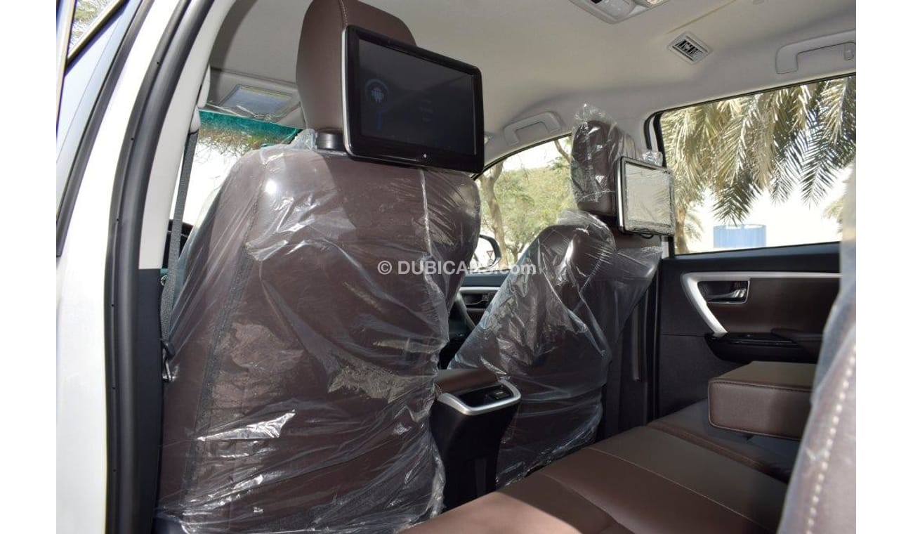 Toyota Fortuner 2018 MODEL TOYOTA FORTUNER  SPORTIVO TRD V6 4.0L PETROL 7 SEAT AUTOMATIC TRANSMISSION