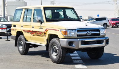 Toyota Land Cruiser Hard Top 4.0L V6 Petrol