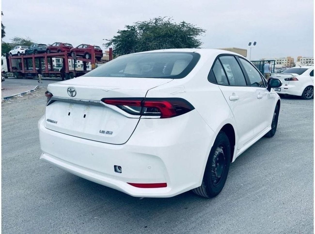 Toyota Corolla TOYOTA COROLLA 1.6L BASIC OPTION GCC SPECS 2024 MODEL EXPORT PRICE 66000 AED