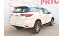 Toyota Fortuner AED 1956 | 0% DP | 4.0L GXR GCC DEALER WARRANTY