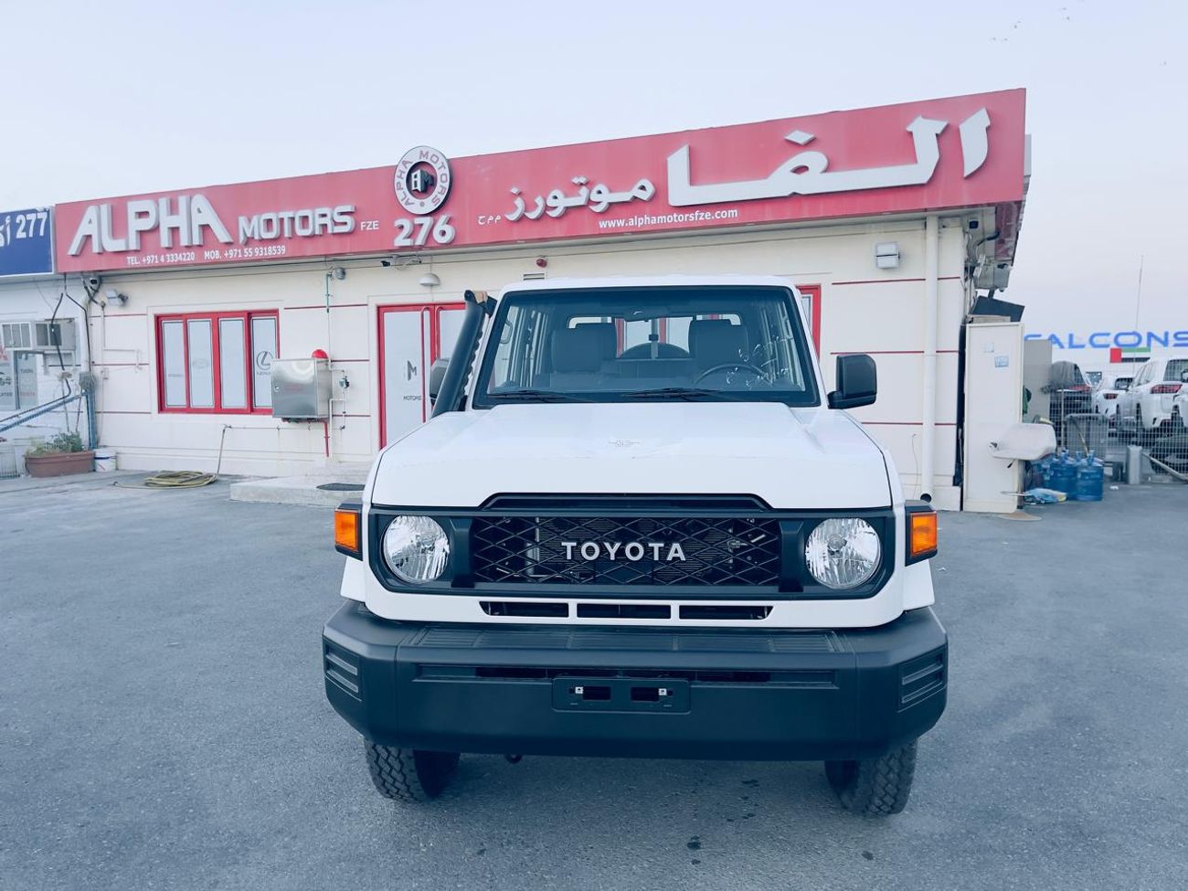 تويوتا لاند كروزر بيك آب Std 4.0L Double Cab Utility 4WD