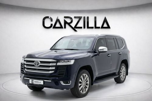 تويوتا لاند كروزر VXR