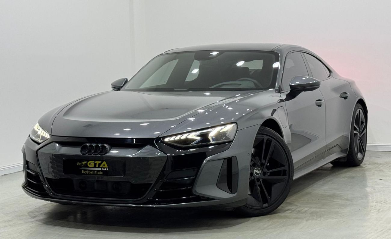 Audi etron GT 2023 Audi E-Tron GT, June 2028 Audi Warranty + Service Pack, Full Options, Low Kms, GCC