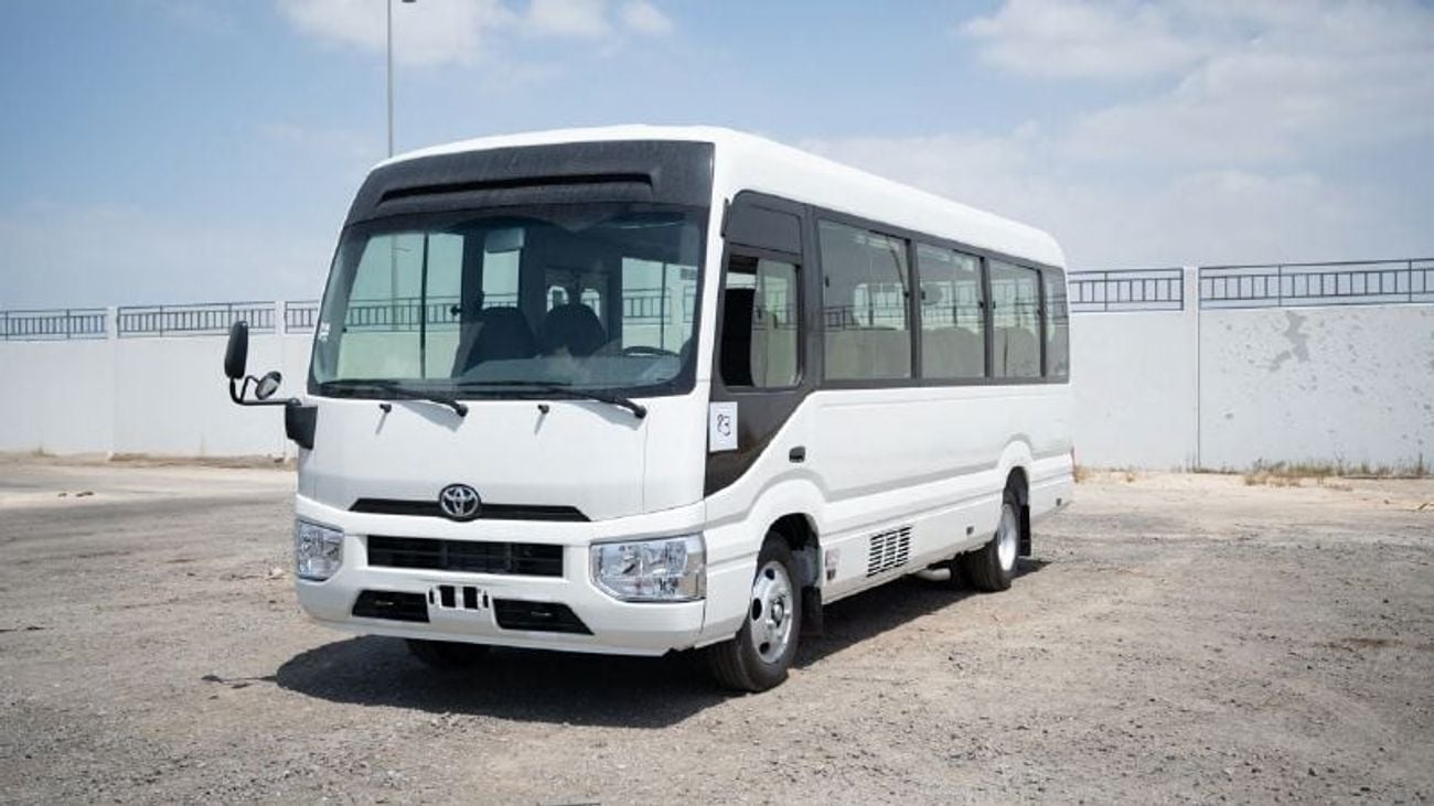 تويوتا كوستر Toyota Coaster 2.8 L Diesel Automatic-2025