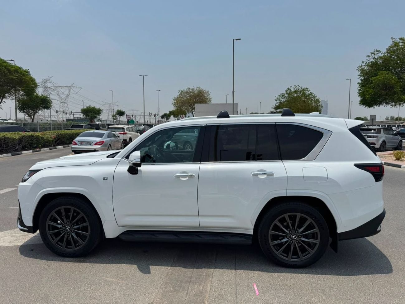 Lexus LX700h F SPORT 2026 Lexus LX700h