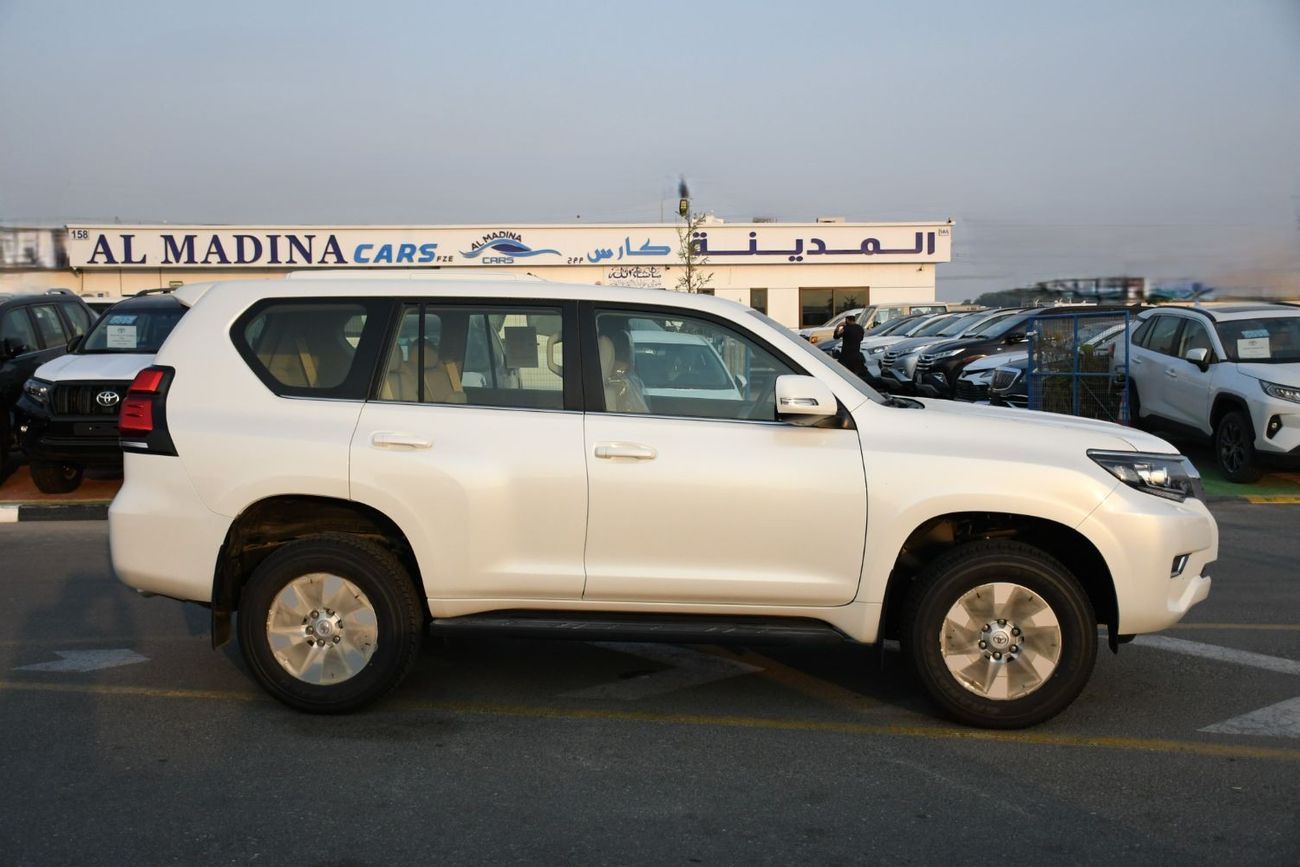 تويوتا برادو 2023 Toyota Prado  2.7L VX Spare Down