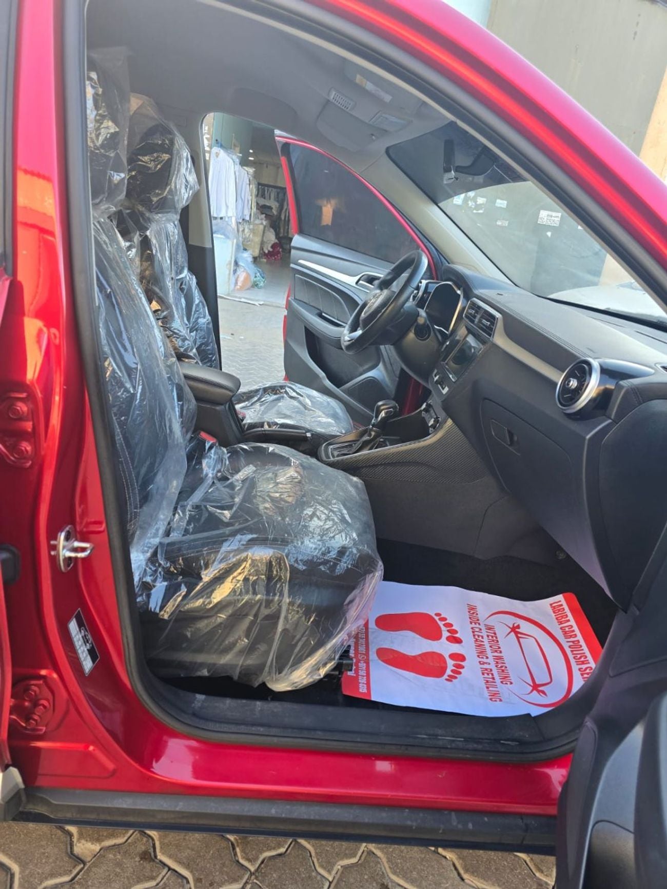 MG ZS MG ZS 2020 MODEL WITH GCC SPECS RED COLOR