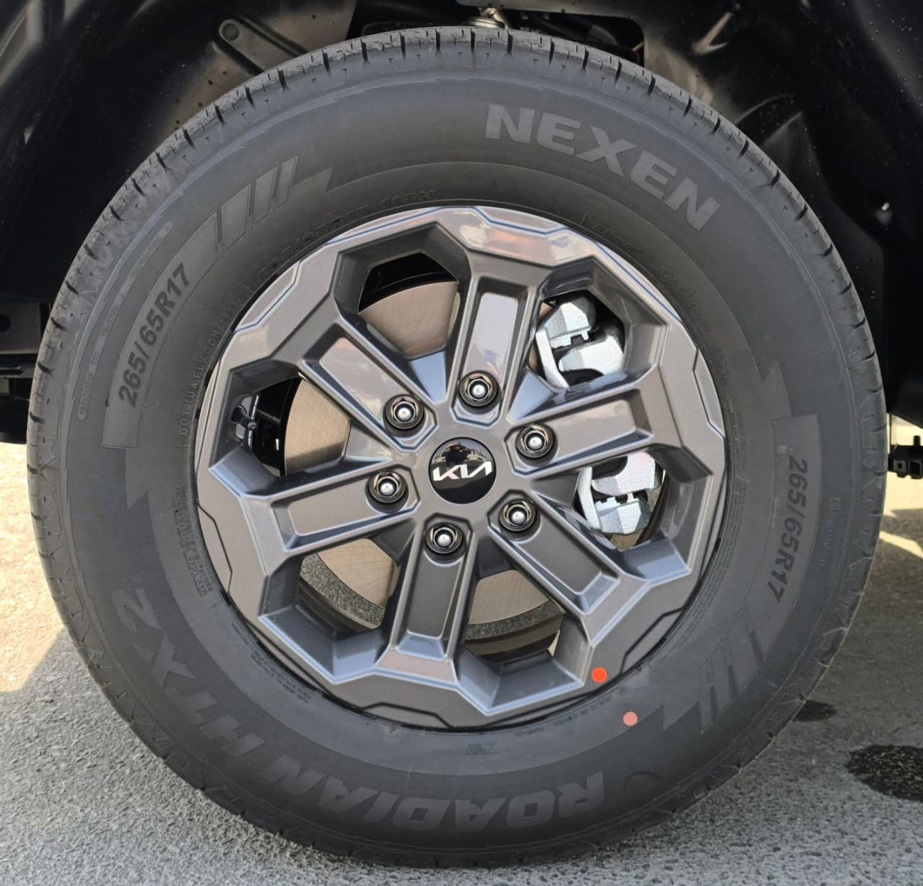 كيا تسمان Kia Tasman Pick-up 2.5 Turbo  Full Option GCC Specs 4WD 2026 Model