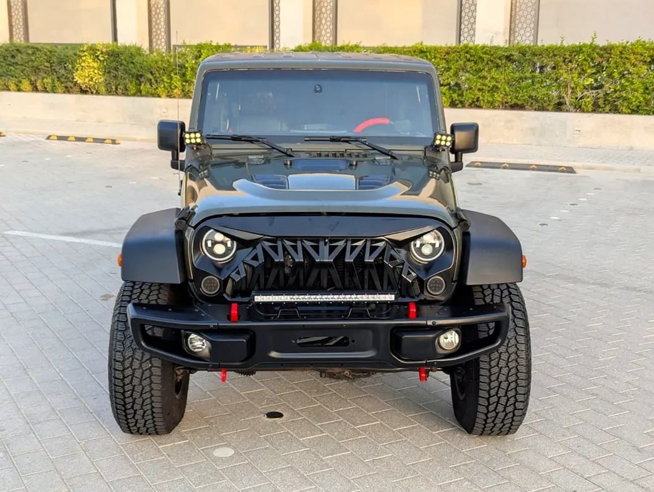 جيب رانجلر Sport GCC Specs - Well Maintained And Fully Modded Very Clean Low KM SUV