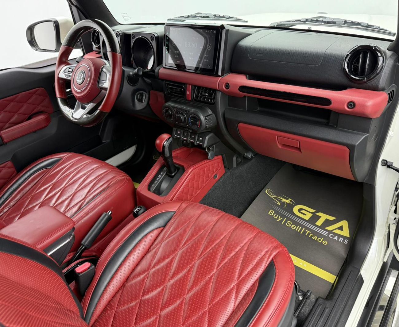 Suzuki Jimny GLX 1.5L (3-Doors) 2020 Suzuki Jimny Brabus (G63)Body Kit ,Warranty ,Excellent Condition ,GCC Spec