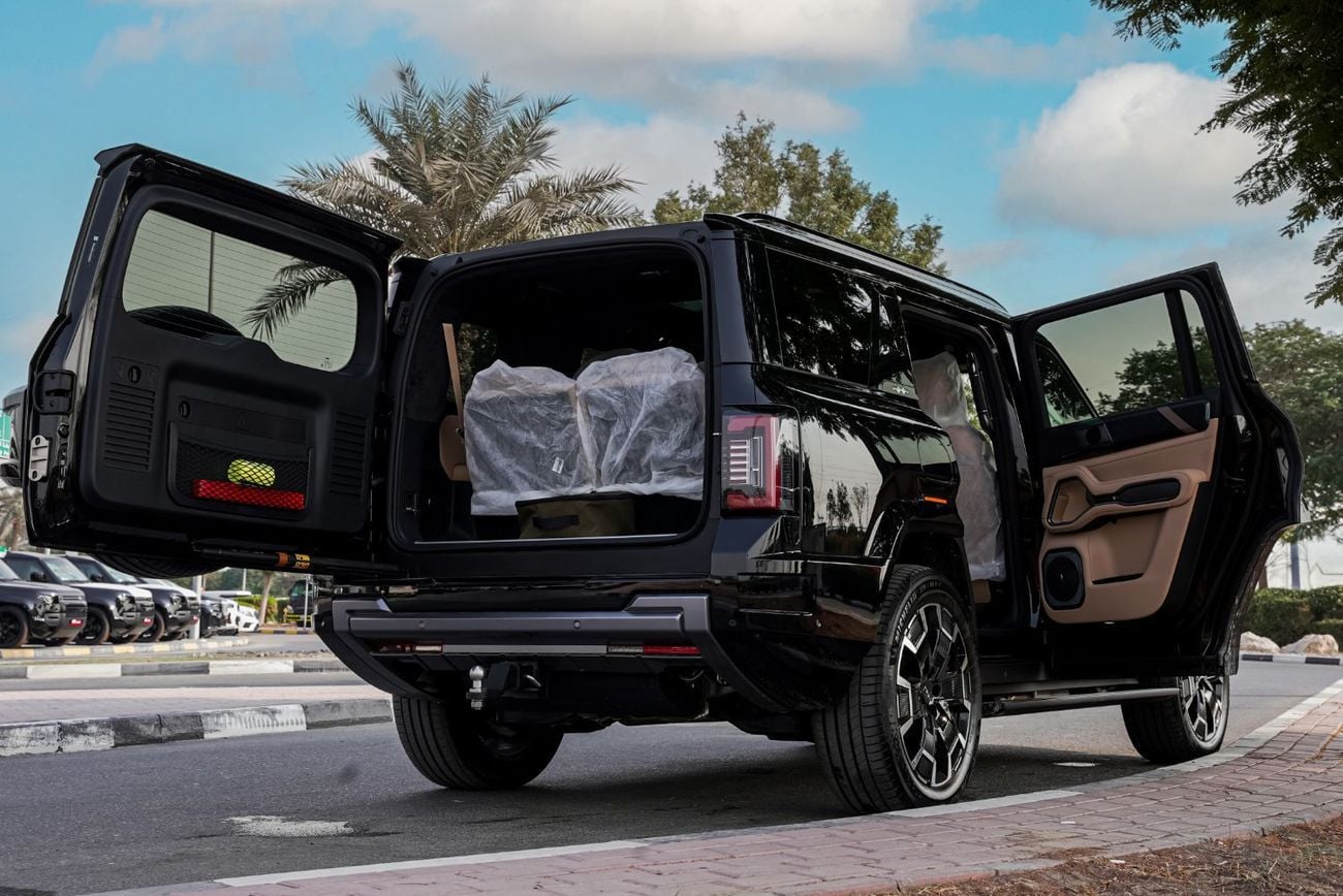 بي واي دي ليوبارد 8 DELUX (NGCC) Smart and Brave Flagship Edition (7 Seats)