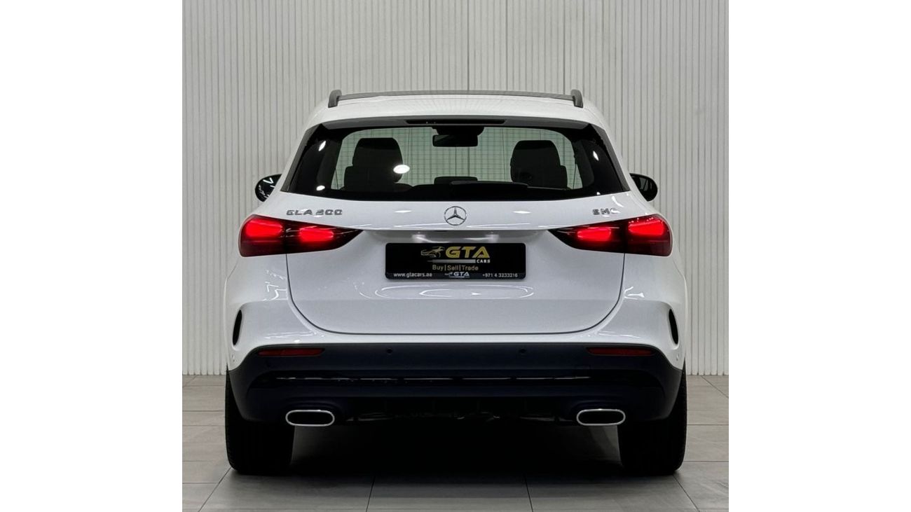 Mercedes-Benz GLA 200 2024 Mercedes Benz GLA200 AMG, January 2029 Mercedes Warranty, Full Options, Very Low Kms, GCC