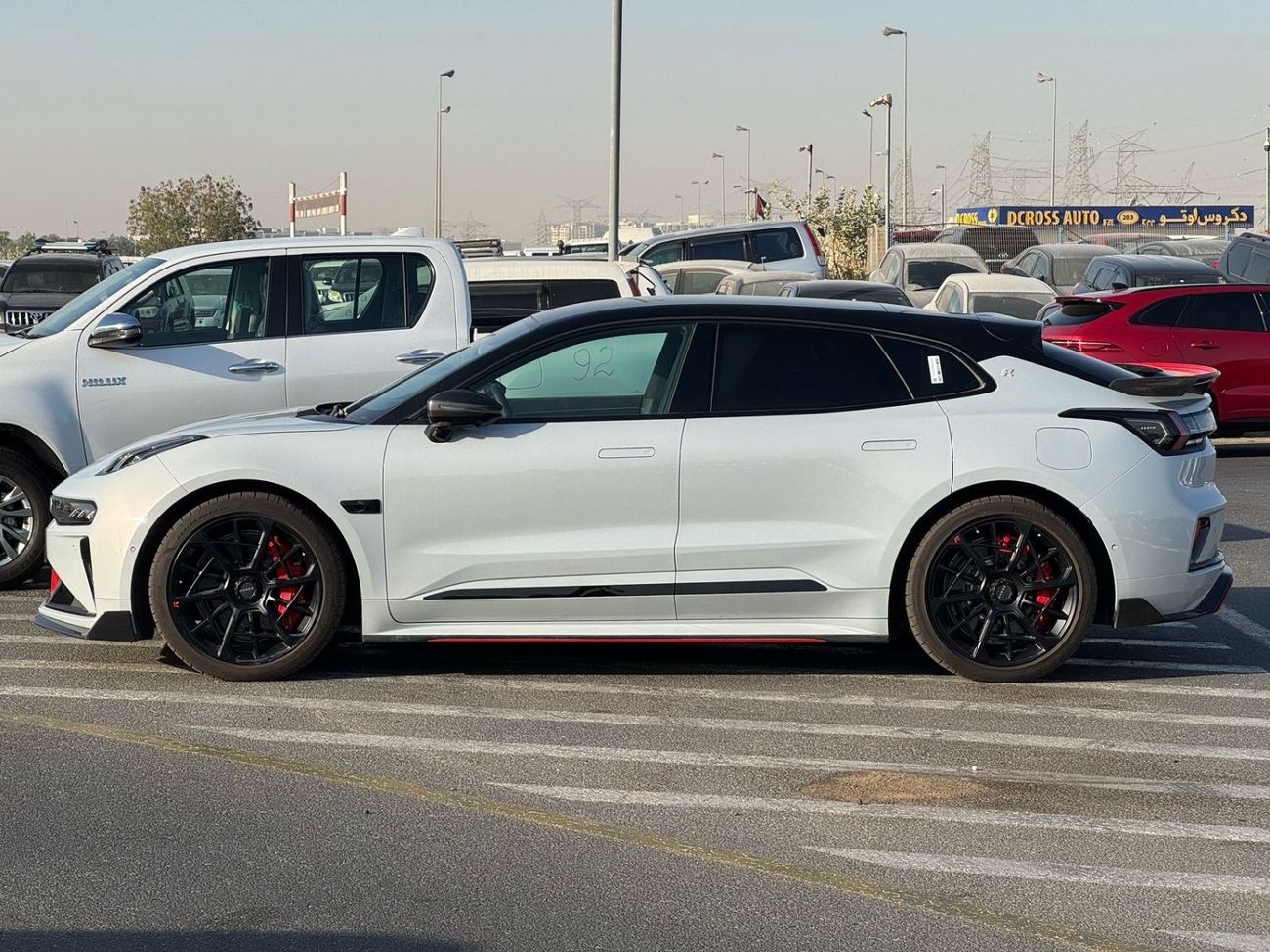 Zeekr 001 FR SPORT AWD