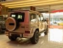 Mercedes-Benz G 63 AMG 4MATIC SUV Mercedes-AMG G63 | Golden Color | Luxury Performance SUV