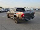 Toyota Hilux Toyota Hilux GR 2021Model 2.7 v4 Engine Fuel.Petrol LHD colour Black Transmission Automatic Interior