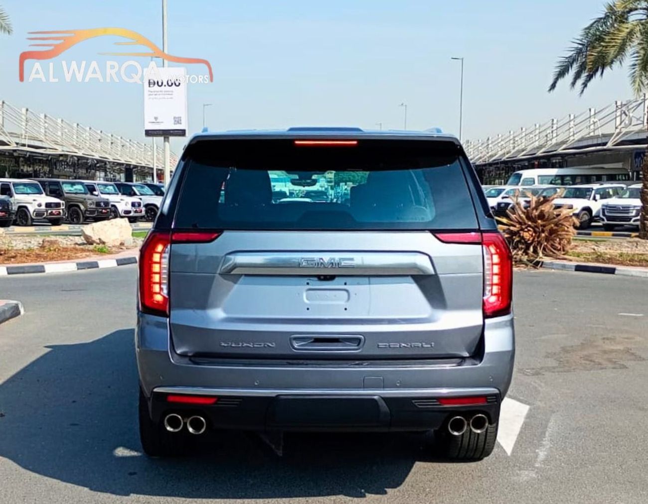 جي أم سي يوكون XL Denali 6.2L (7 Seater)