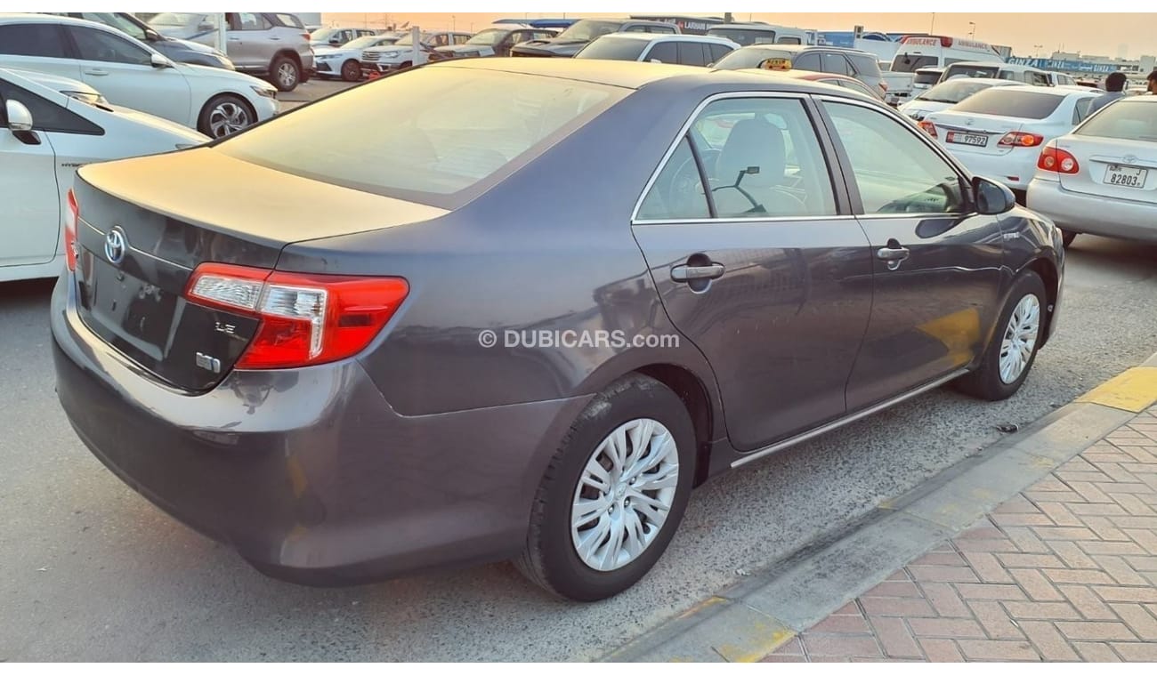 تويوتا كامري TOYOTA CAMRY HYBRID  FRESH IMPORT