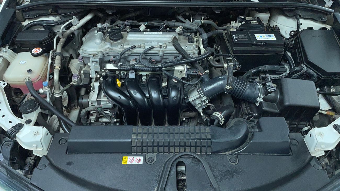 Toyota Corolla 2024 XLI | AED 857/Month | 0 DP | 30 Day Return | Warranty