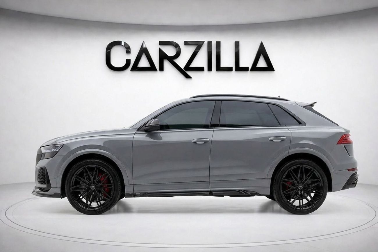 Audi RS Q8 TFSI quattro 4.0L AED 6,658 P.M l 0% Down Payment l Audi RS Q8 l Twin Turbo V8 – High Performance SU