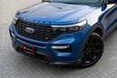 Ford Explorer ST Explorer ST | 2,840 P.M | 0% Downpayment | ST EXCELLENT CONDITION FORD WARRANTY