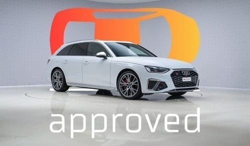 Audi S4 TFSI quattro 3.0L | AED 3,227 PM | Up to 3 Years Warranty